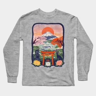 Japan Sunrise Long Sleeve T-Shirt